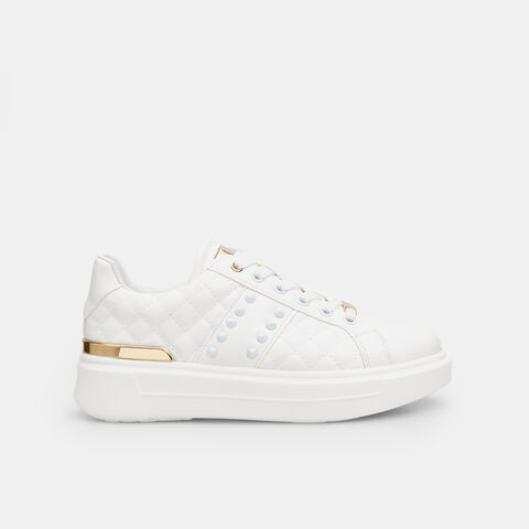 Sneakers de mujer, Blanco Sneakers de mujer, Blanco